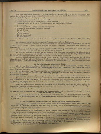 Verordnungs-Blatt für Eisenbahnen und Schiffahrt: Veröffentlichungen in Tarif- und Transport-Angelegenheiten 19051021 Seite: 5