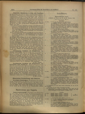 Verordnungs-Blatt für Eisenbahnen und Schiffahrt: Veröffentlichungen in Tarif- und Transport-Angelegenheiten 19051021 Seite: 8