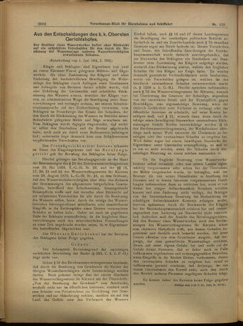 Verordnungs-Blatt für Eisenbahnen und Schiffahrt: Veröffentlichungen in Tarif- und Transport-Angelegenheiten 19051024 Seite: 2