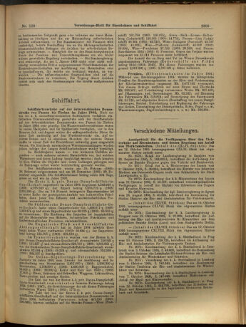 Verordnungs-Blatt für Eisenbahnen und Schiffahrt: Veröffentlichungen in Tarif- und Transport-Angelegenheiten 19051024 Seite: 5