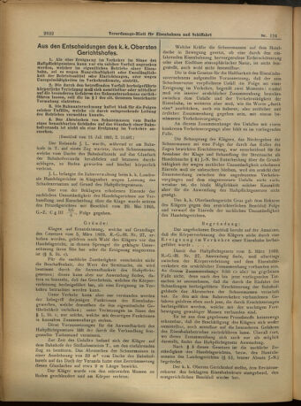 Verordnungs-Blatt für Eisenbahnen und Schiffahrt: Veröffentlichungen in Tarif- und Transport-Angelegenheiten 19051026 Seite: 2