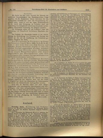 Verordnungs-Blatt für Eisenbahnen und Schiffahrt: Veröffentlichungen in Tarif- und Transport-Angelegenheiten 19051026 Seite: 3