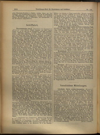 Verordnungs-Blatt für Eisenbahnen und Schiffahrt: Veröffentlichungen in Tarif- und Transport-Angelegenheiten 19051026 Seite: 4