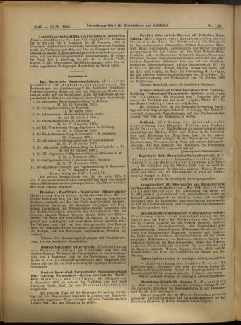 Verordnungs-Blatt für Eisenbahnen und Schiffahrt: Veröffentlichungen in Tarif- und Transport-Angelegenheiten 19051028 Seite: 10