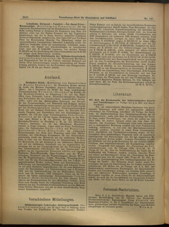 Verordnungs-Blatt für Eisenbahnen und Schiffahrt: Veröffentlichungen in Tarif- und Transport-Angelegenheiten 19051028 Seite: 4