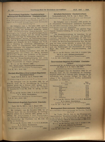 Verordnungs-Blatt für Eisenbahnen und Schiffahrt: Veröffentlichungen in Tarif- und Transport-Angelegenheiten 19051028 Seite: 7