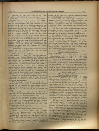 Verordnungs-Blatt für Eisenbahnen und Schiffahrt: Veröffentlichungen in Tarif- und Transport-Angelegenheiten 19051107 Seite: 11