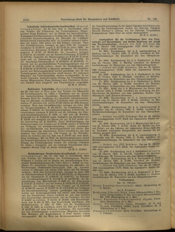 Verordnungs-Blatt für Eisenbahnen und Schiffahrt: Veröffentlichungen in Tarif- und Transport-Angelegenheiten 19051107 Seite: 14