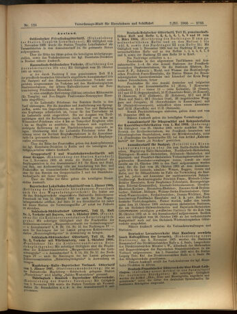 Verordnungs-Blatt für Eisenbahnen und Schiffahrt: Veröffentlichungen in Tarif- und Transport-Angelegenheiten 19051107 Seite: 19