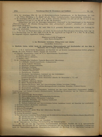 Verordnungs-Blatt für Eisenbahnen und Schiffahrt: Veröffentlichungen in Tarif- und Transport-Angelegenheiten 19051109 Seite: 2