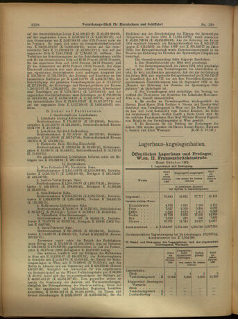 Verordnungs-Blatt für Eisenbahnen und Schiffahrt: Veröffentlichungen in Tarif- und Transport-Angelegenheiten 19051109 Seite: 6