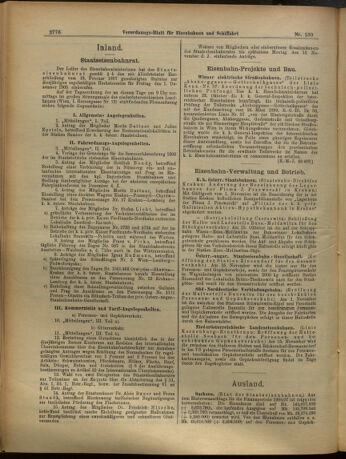 Verordnungs-Blatt für Eisenbahnen und Schiffahrt: Veröffentlichungen in Tarif- und Transport-Angelegenheiten 19051111 Seite: 5