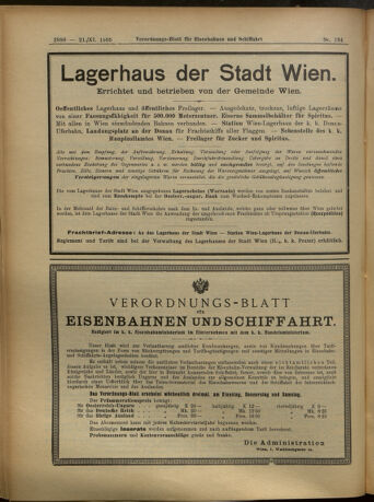 Verordnungs-Blatt für Eisenbahnen und Schiffahrt: Veröffentlichungen in Tarif- und Transport-Angelegenheiten 19051121 Seite: 12