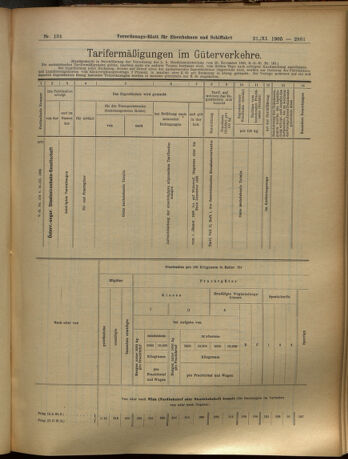 Verordnungs-Blatt für Eisenbahnen und Schiffahrt: Veröffentlichungen in Tarif- und Transport-Angelegenheiten 19051121 Seite: 13