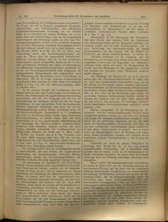 Verordnungs-Blatt für Eisenbahnen und Schiffahrt: Veröffentlichungen in Tarif- und Transport-Angelegenheiten 19051121 Seite: 3