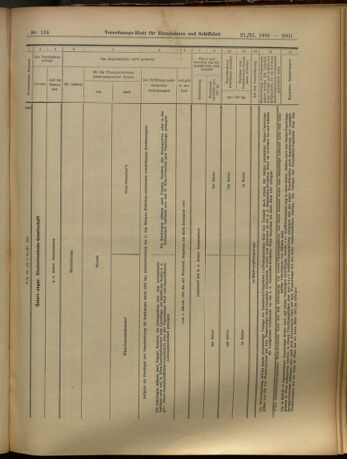 Verordnungs-Blatt für Eisenbahnen und Schiffahrt: Veröffentlichungen in Tarif- und Transport-Angelegenheiten 19051121 Seite: 33