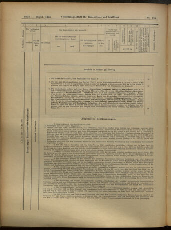 Verordnungs-Blatt für Eisenbahnen und Schiffahrt: Veröffentlichungen in Tarif- und Transport-Angelegenheiten 19051123 Seite: 18