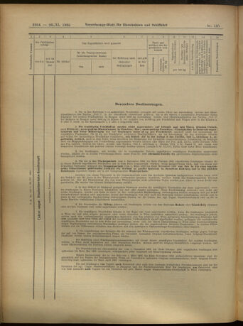 Verordnungs-Blatt für Eisenbahnen und Schiffahrt: Veröffentlichungen in Tarif- und Transport-Angelegenheiten 19051123 Seite: 22