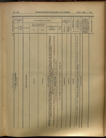 Verordnungs-Blatt für Eisenbahnen und Schiffahrt: Veröffentlichungen in Tarif- und Transport-Angelegenheiten 19051123 Seite: 39