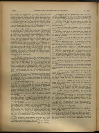 Verordnungs-Blatt für Eisenbahnen und Schiffahrt: Veröffentlichungen in Tarif- und Transport-Angelegenheiten 19051123 Seite: 4