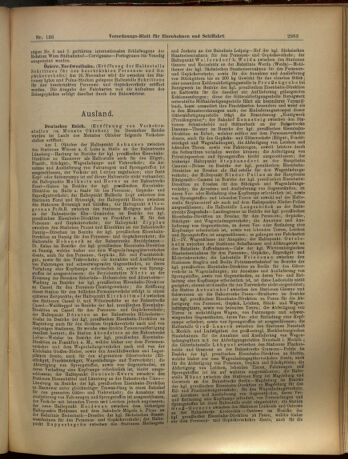 Verordnungs-Blatt für Eisenbahnen und Schiffahrt: Veröffentlichungen in Tarif- und Transport-Angelegenheiten 19051125 Seite: 3