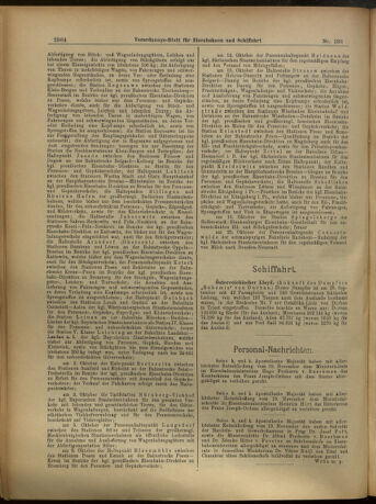 Verordnungs-Blatt für Eisenbahnen und Schiffahrt: Veröffentlichungen in Tarif- und Transport-Angelegenheiten 19051125 Seite: 4