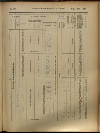 Verordnungs-Blatt für Eisenbahnen und Schiffahrt: Veröffentlichungen in Tarif- und Transport-Angelegenheiten 19051125 Seite: 45