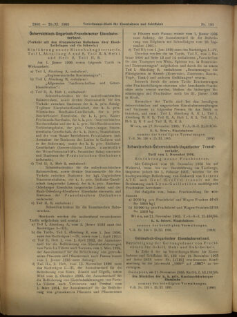 Verordnungs-Blatt für Eisenbahnen und Schiffahrt: Veröffentlichungen in Tarif- und Transport-Angelegenheiten 19051125 Seite: 8