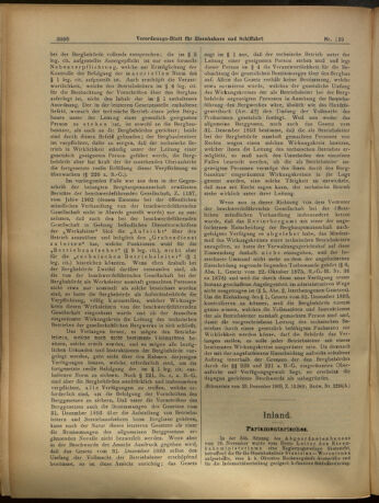 Verordnungs-Blatt für Eisenbahnen und Schiffahrt: Veröffentlichungen in Tarif- und Transport-Angelegenheiten 19051202 Seite: 2