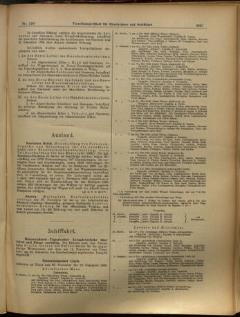 Verordnungs-Blatt für Eisenbahnen und Schiffahrt: Veröffentlichungen in Tarif- und Transport-Angelegenheiten 19051202 Seite: 3