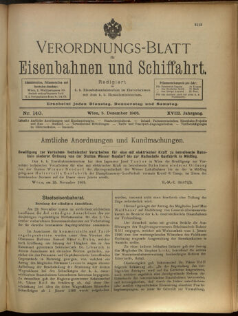 Verordnungs-Blatt für Eisenbahnen und Schiffahrt: Veröffentlichungen in Tarif- und Transport-Angelegenheiten