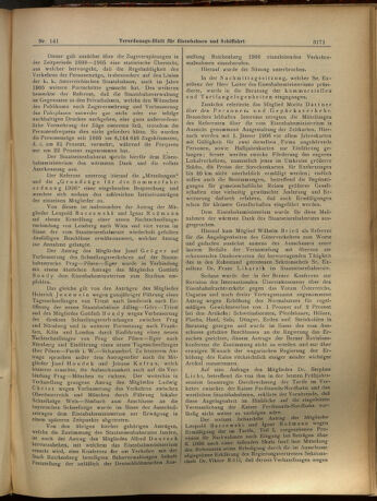 Verordnungs-Blatt für Eisenbahnen und Schiffahrt: Veröffentlichungen in Tarif- und Transport-Angelegenheiten 19051207 Seite: 3