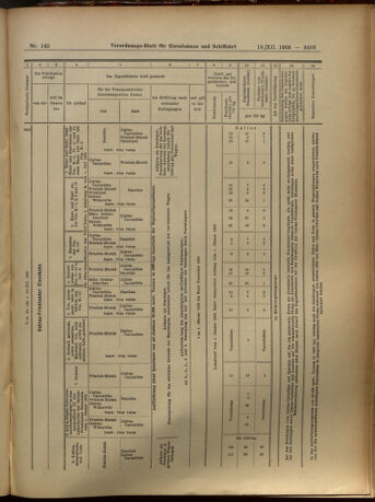 Verordnungs-Blatt für Eisenbahnen und Schiffahrt: Veröffentlichungen in Tarif- und Transport-Angelegenheiten 19051219 Seite: 49