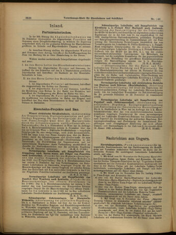 Verordnungs-Blatt für Eisenbahnen und Schiffahrt: Veröffentlichungen in Tarif- und Transport-Angelegenheiten 19051221 Seite: 5