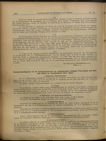 Verordnungs-Blatt für Eisenbahnen und Schiffahrt: Veröffentlichungen in Tarif- und Transport-Angelegenheiten 19051223 Seite: 2