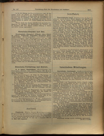 Verordnungs-Blatt für Eisenbahnen und Schiffahrt: Veröffentlichungen in Tarif- und Transport-Angelegenheiten 19051223 Seite: 5