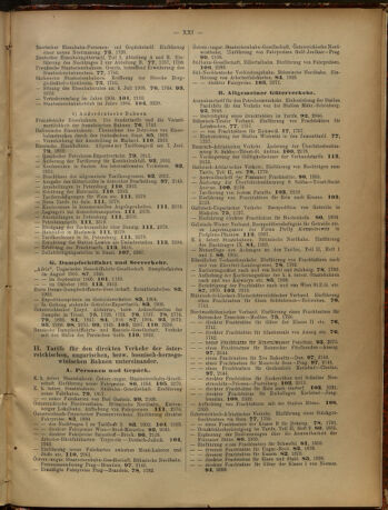 Verordnungs-Blatt für Eisenbahnen und Schiffahrt: Veröffentlichungen in Tarif- und Transport-Angelegenheiten 19051230 Seite: 113