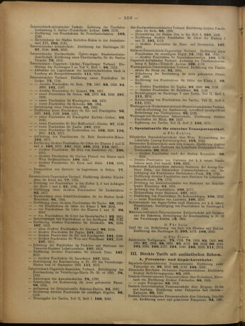 Verordnungs-Blatt für Eisenbahnen und Schiffahrt: Veröffentlichungen in Tarif- und Transport-Angelegenheiten 19051230 Seite: 114