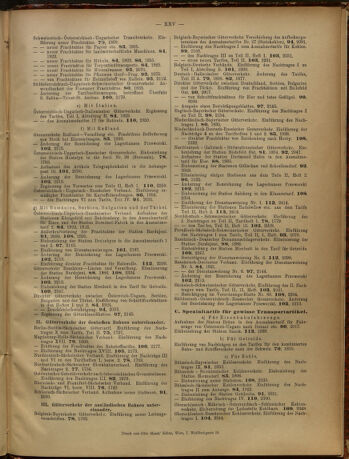 Verordnungs-Blatt für Eisenbahnen und Schiffahrt: Veröffentlichungen in Tarif- und Transport-Angelegenheiten 19051230 Seite: 117