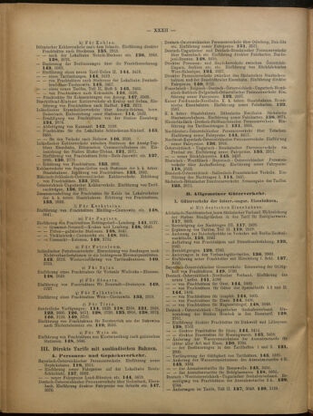 Verordnungs-Blatt für Eisenbahnen und Schiffahrt: Veröffentlichungen in Tarif- und Transport-Angelegenheiten 19051230 Seite: 124