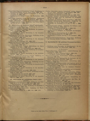 Verordnungs-Blatt für Eisenbahnen und Schiffahrt: Veröffentlichungen in Tarif- und Transport-Angelegenheiten 19051230 Seite: 127