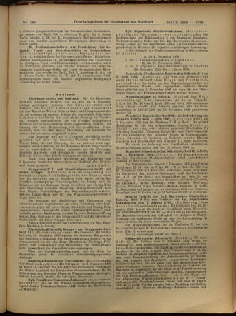 Verordnungs-Blatt für Eisenbahnen und Schiffahrt: Veröffentlichungen in Tarif- und Transport-Angelegenheiten 19051230 Seite: 19