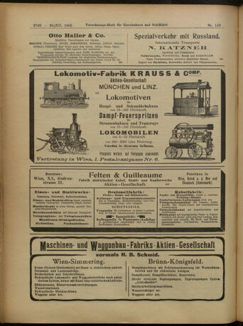 Verordnungs-Blatt für Eisenbahnen und Schiffahrt: Veröffentlichungen in Tarif- und Transport-Angelegenheiten 19051230 Seite: 24