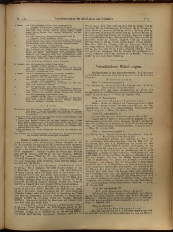 Verordnungs-Blatt für Eisenbahnen und Schiffahrt: Veröffentlichungen in Tarif- und Transport-Angelegenheiten 19051230 Seite: 7