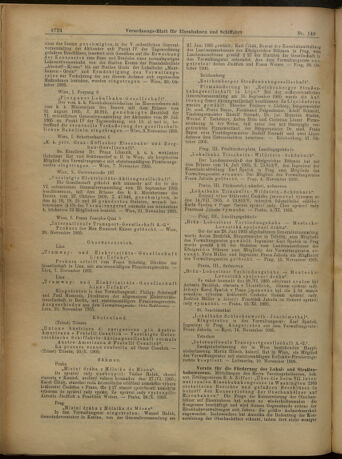 Verordnungs-Blatt für Eisenbahnen und Schiffahrt: Veröffentlichungen in Tarif- und Transport-Angelegenheiten 19051230 Seite: 8