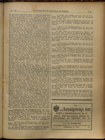 Verordnungs-Blatt für Eisenbahnen und Schiffahrt: Veröffentlichungen in Tarif- und Transport-Angelegenheiten 19051230 Seite: 9