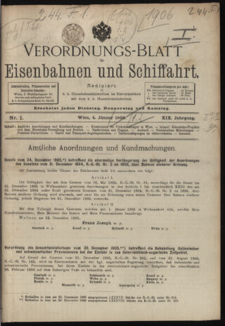 Verordnungs-Blatt für Eisenbahnen und Schiffahrt: Veröffentlichungen in Tarif- und Transport-Angelegenheiten