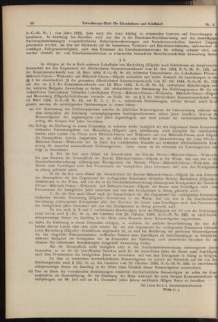 Verordnungs-Blatt für Eisenbahnen und Schiffahrt: Veröffentlichungen in Tarif- und Transport-Angelegenheiten 19060106 Seite: 2