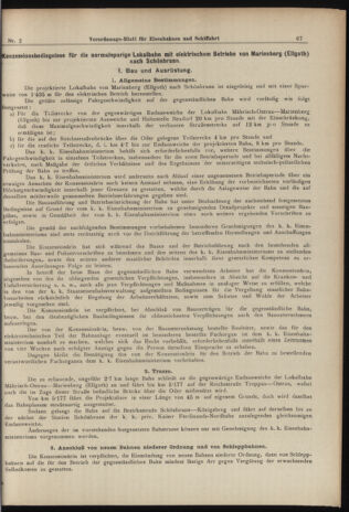 Verordnungs-Blatt für Eisenbahnen und Schiffahrt: Veröffentlichungen in Tarif- und Transport-Angelegenheiten 19060106 Seite: 3