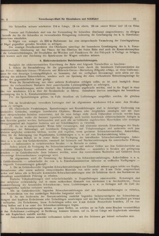 Verordnungs-Blatt für Eisenbahnen und Schiffahrt: Veröffentlichungen in Tarif- und Transport-Angelegenheiten 19060106 Seite: 5